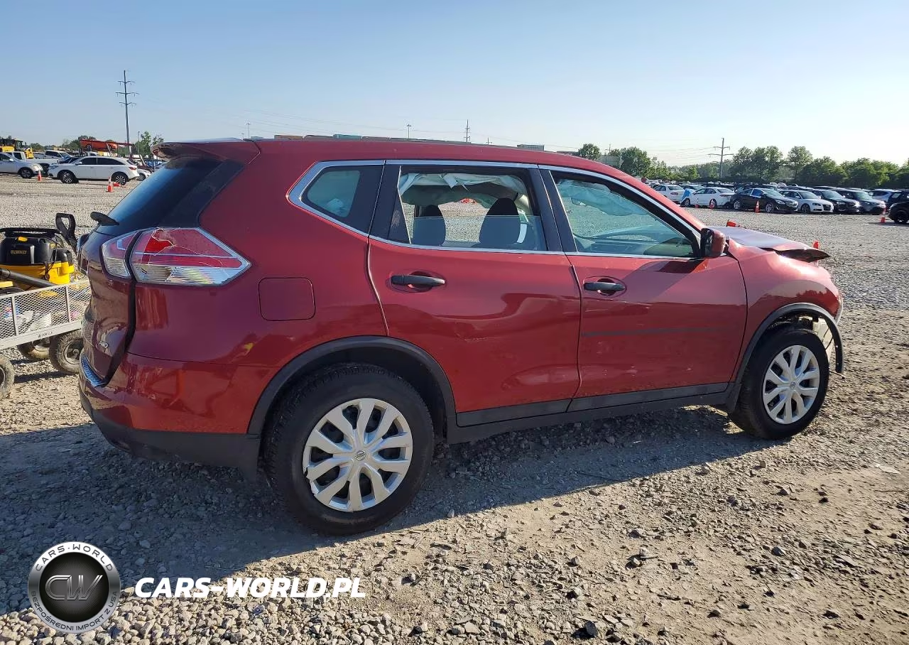 2016 Nissan Rogue S VIN:5N1AT2MV8GC830338 - 3