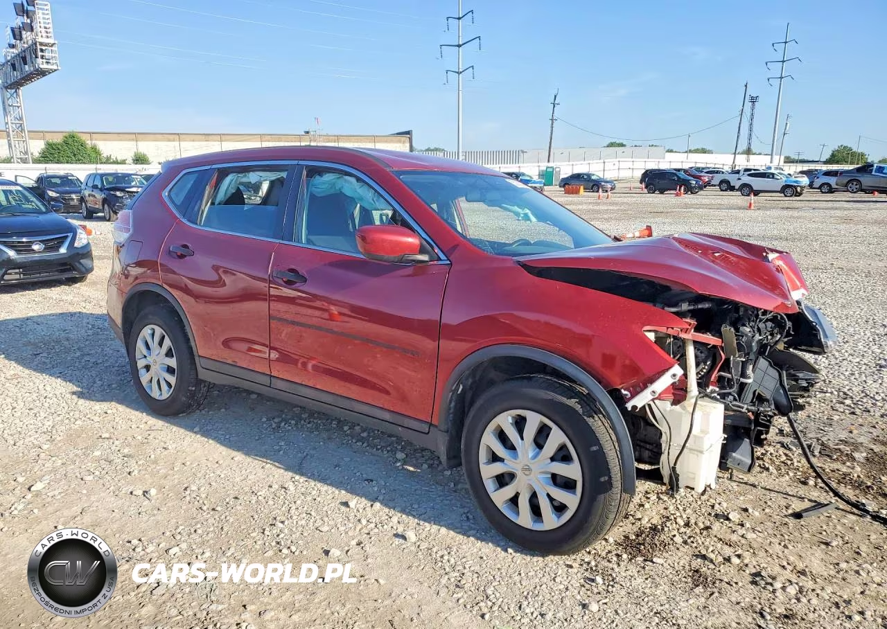 2016 Nissan Rogue S VIN:5N1AT2MV8GC830338 - 4