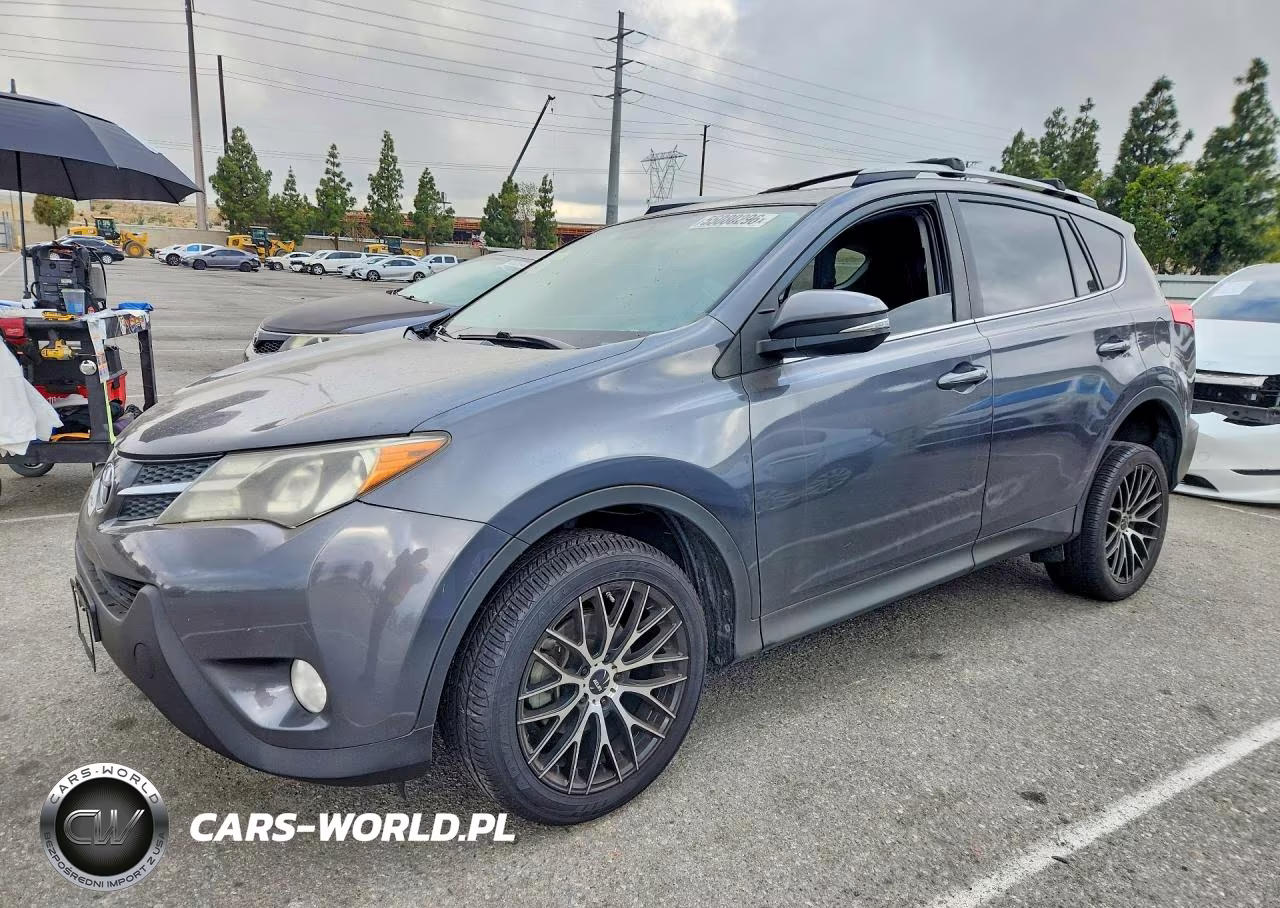 2014 Toyota Rav4 Xle