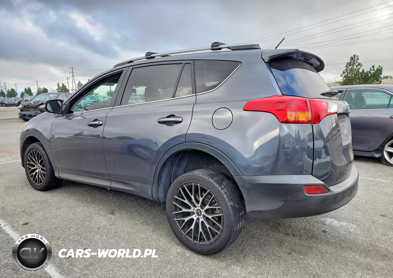 2014 Toyota Rav4 Xle VIN:JTMRFREV3ED066296 - 2