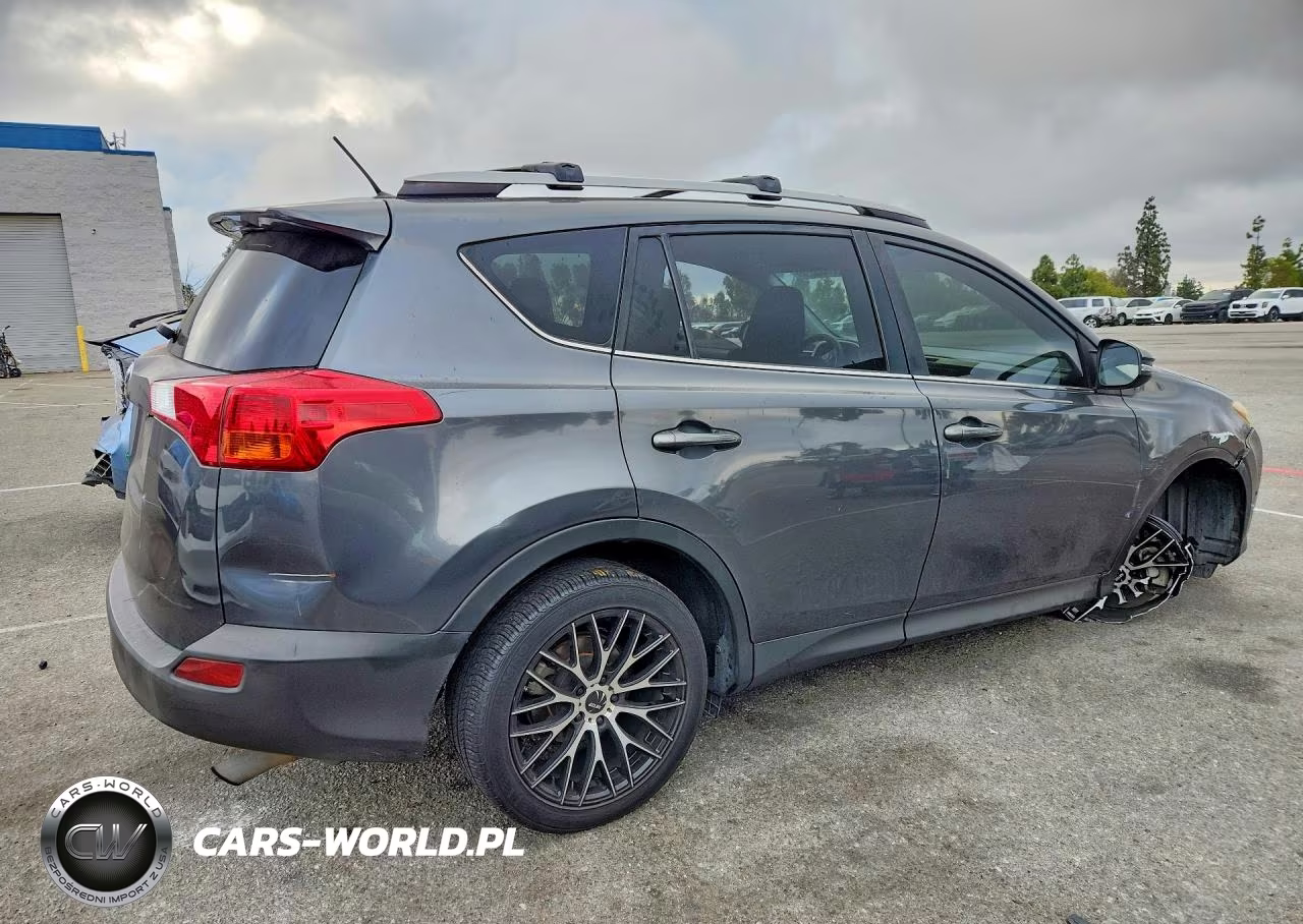 2014 Toyota Rav4 Xle VIN:JTMRFREV3ED066296 - 3
