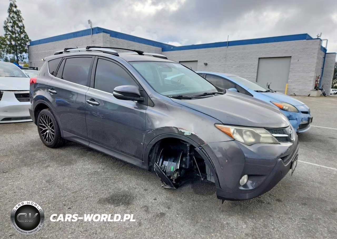 2014 Toyota Rav4 Xle VIN:JTMRFREV3ED066296 - 4