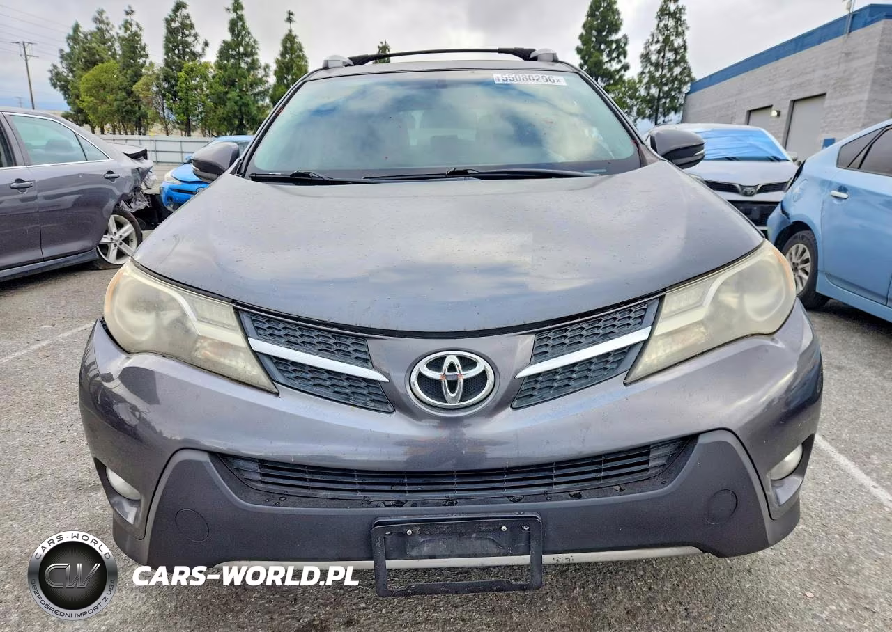 2014 Toyota Rav4 Xle VIN:JTMRFREV3ED066296 - 5