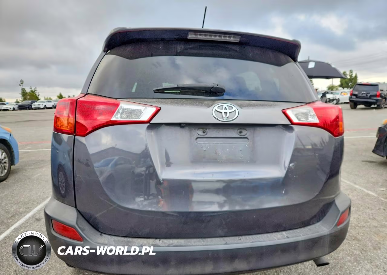 2014 Toyota Rav4 Xle VIN:JTMRFREV3ED066296 - 6