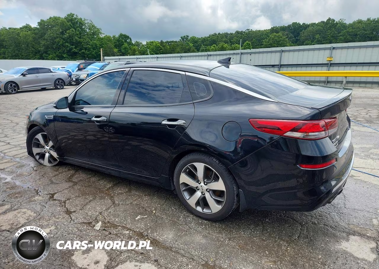2019 Kia Optima S VIN:5XXGT4L39KG367144 - 2