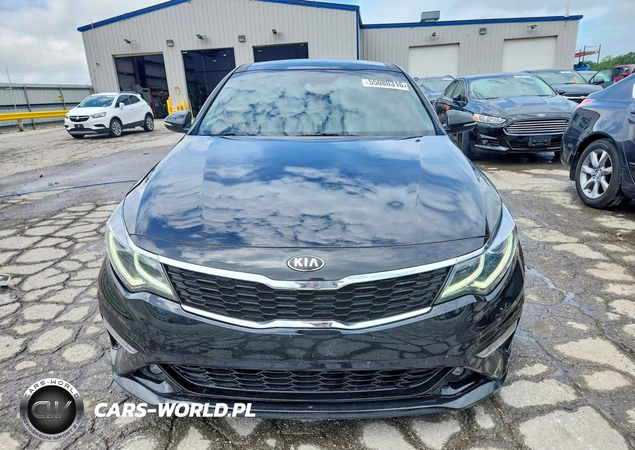 2019 Kia Optima S VIN:5XXGT4L39KG367144 - 5