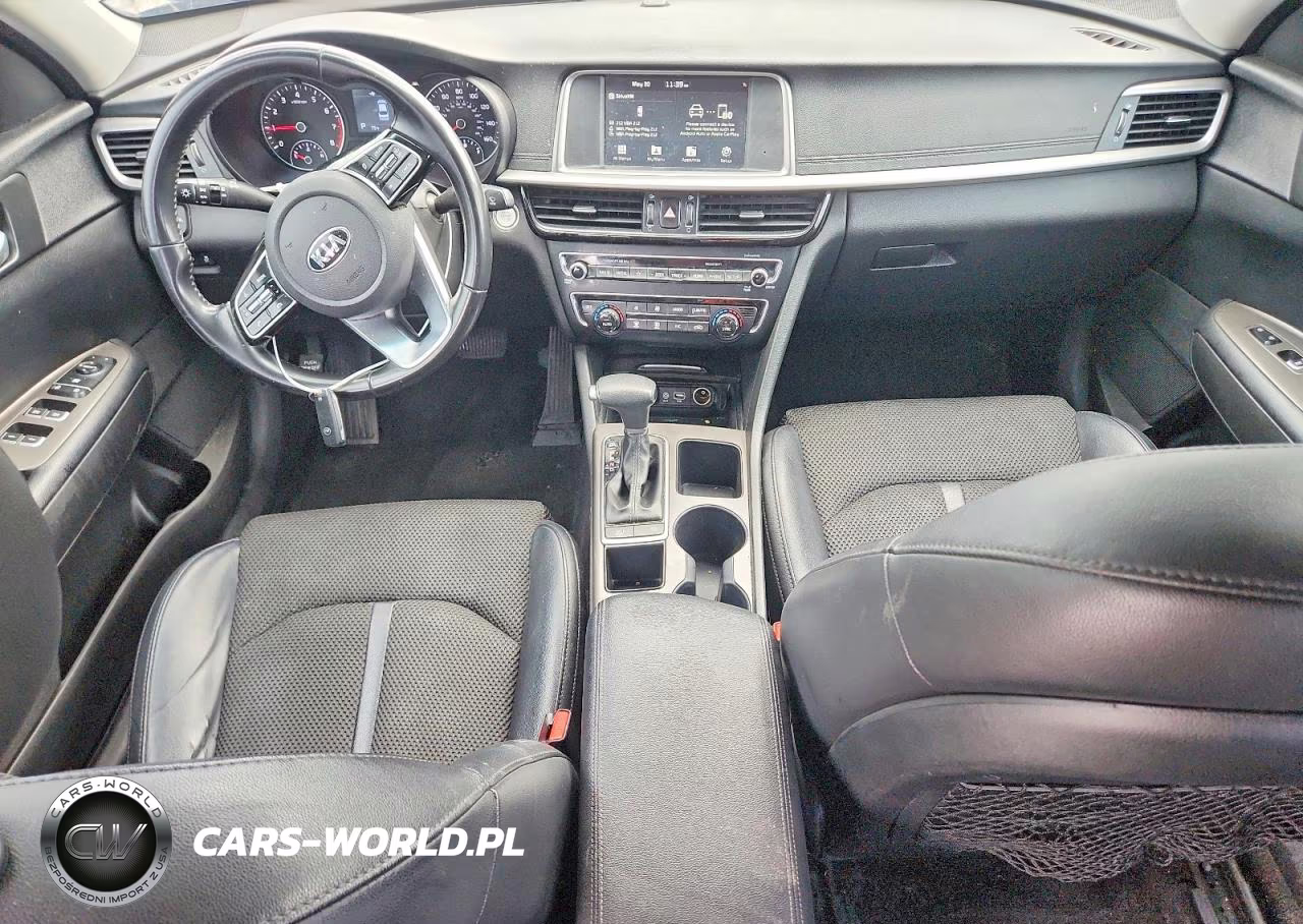 2019 Kia Optima S VIN:5XXGT4L39KG367144 - 8