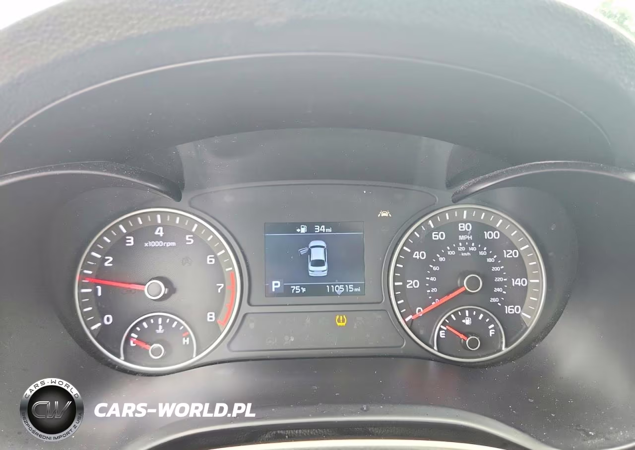 2019 Kia Optima S VIN:5XXGT4L39KG367144 - 9