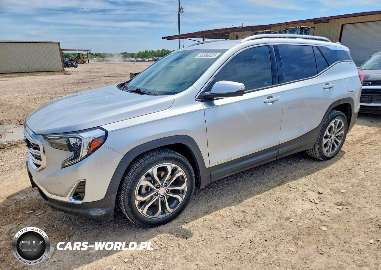 2019 GMC Terrain Slt VIN:3GKALPEX7KL352688 - 1