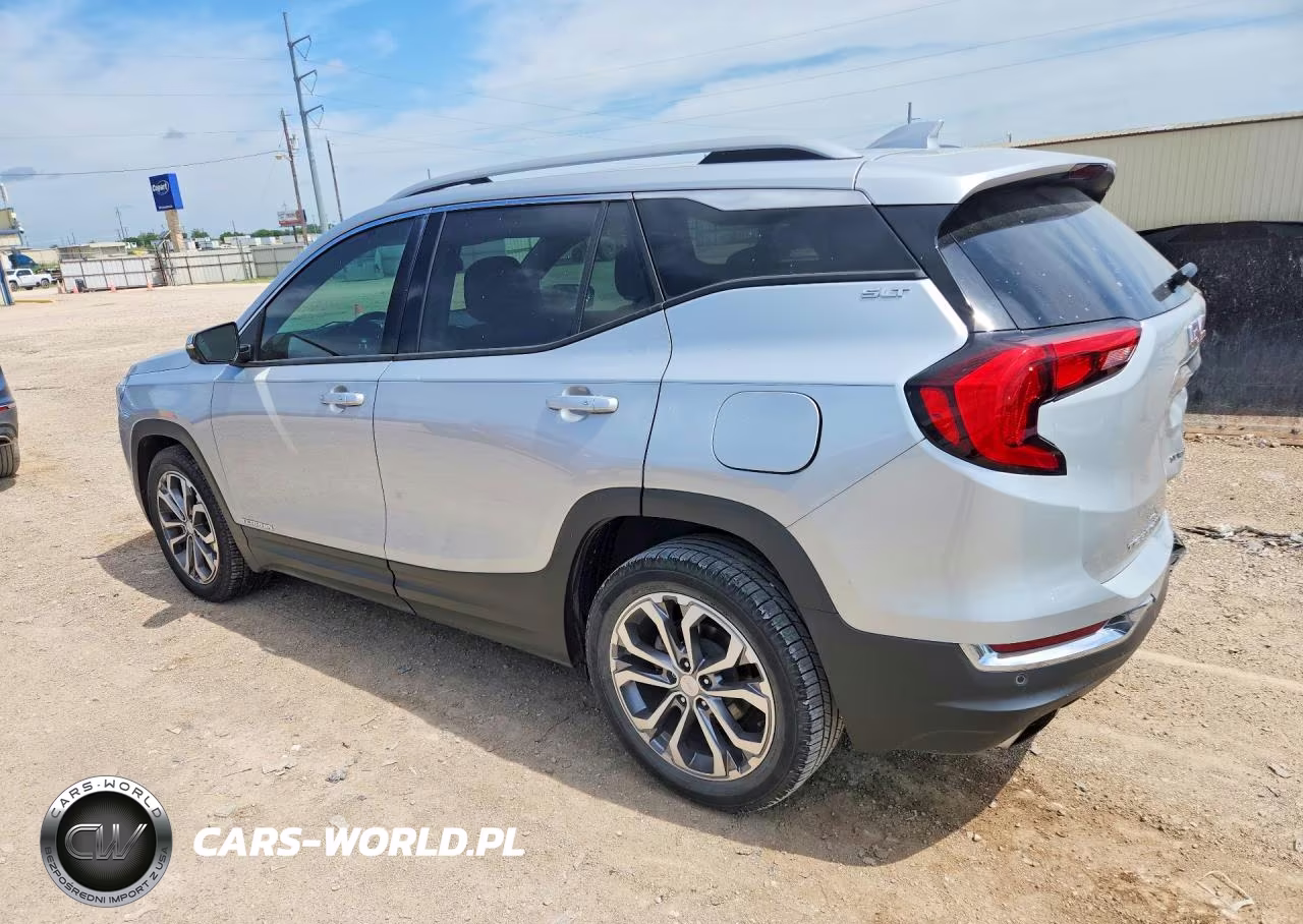 2019 GMC Terrain Slt VIN:3GKALPEX7KL352688 - 2