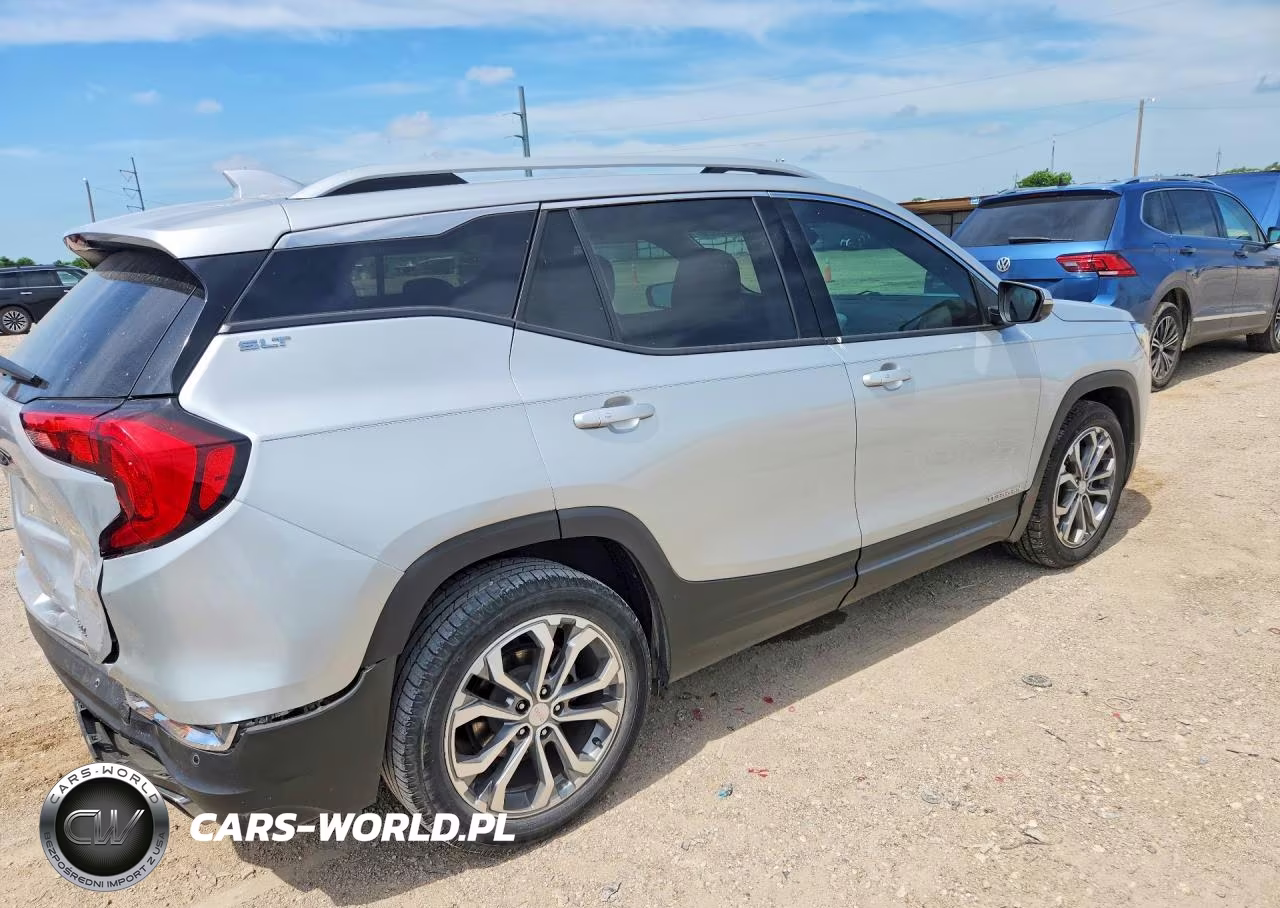 2019 GMC Terrain Slt VIN:3GKALPEX7KL352688 - 3
