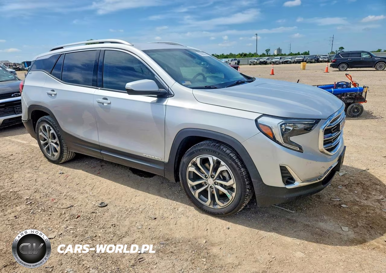 2019 GMC Terrain Slt VIN:3GKALPEX7KL352688 - 4