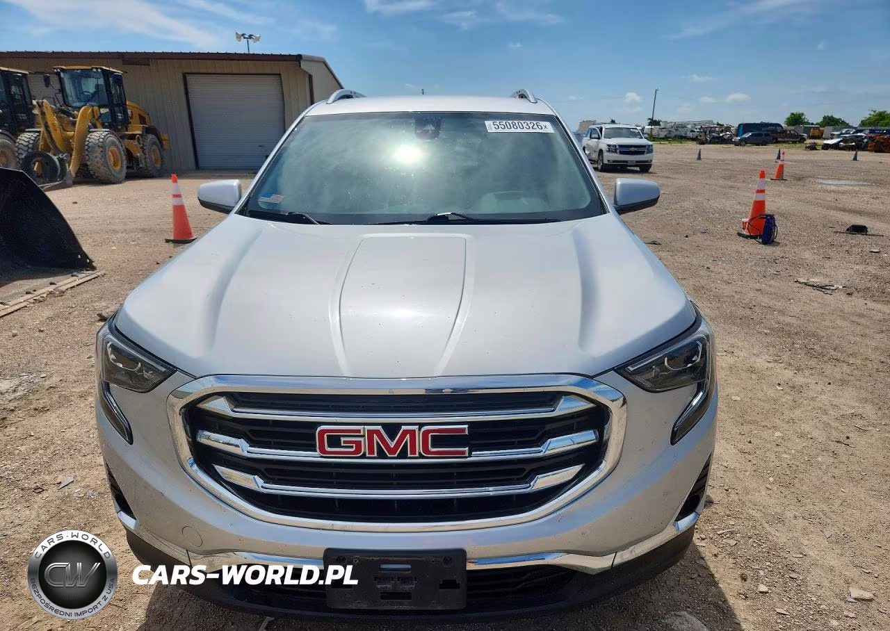 2019 GMC Terrain Slt VIN:3GKALPEX7KL352688 - 5