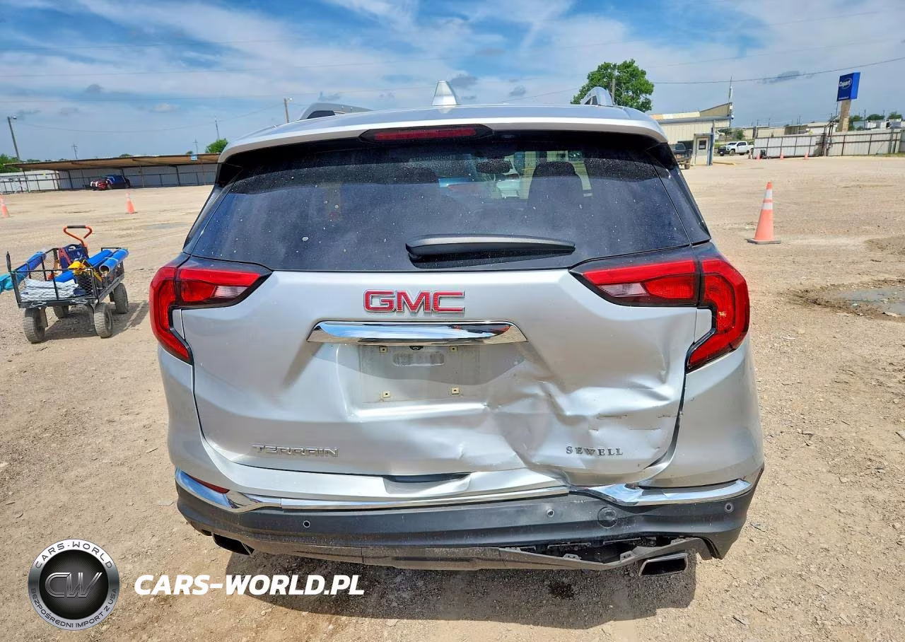 2019 GMC Terrain Slt VIN:3GKALPEX7KL352688 - 6