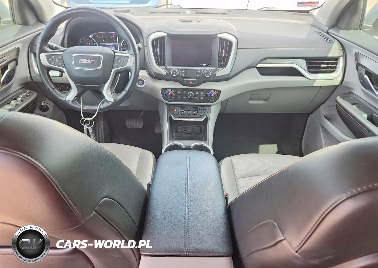 2019 GMC Terrain Slt VIN:3GKALPEX7KL352688 - 8