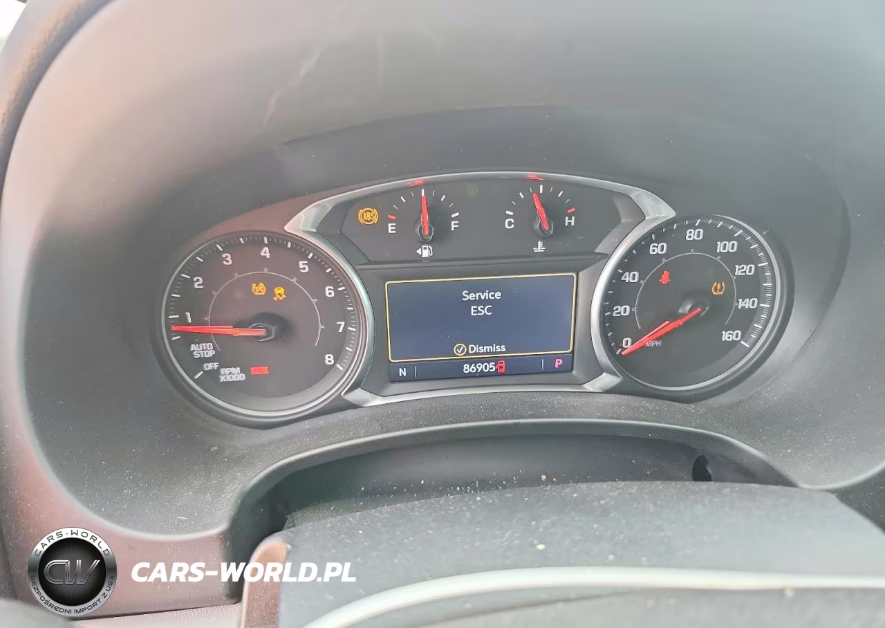 2019 GMC Terrain Slt VIN:3GKALPEX7KL352688 - 9