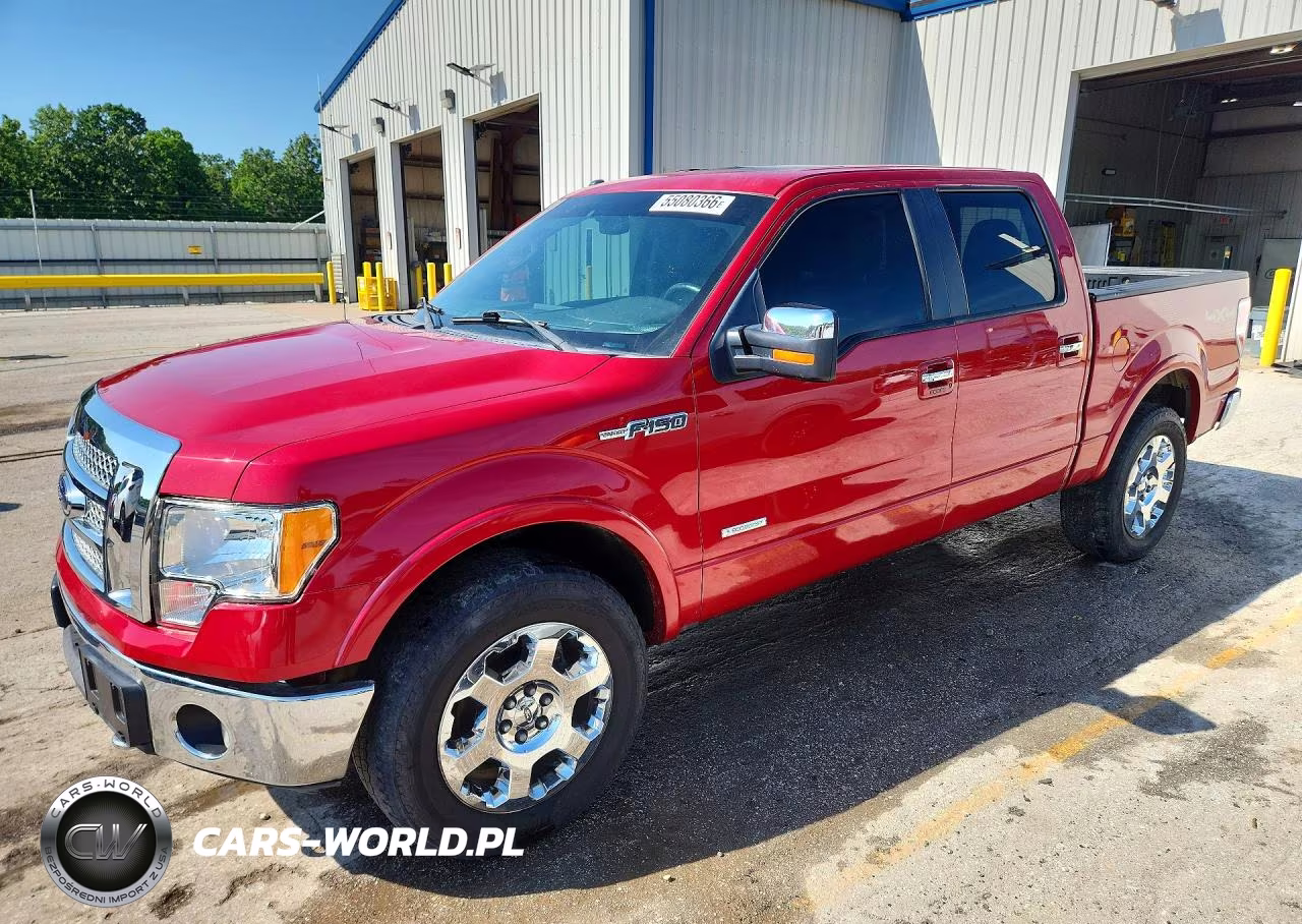 2012 Ford F150 Supercrew – zdjęcie 1 z 12