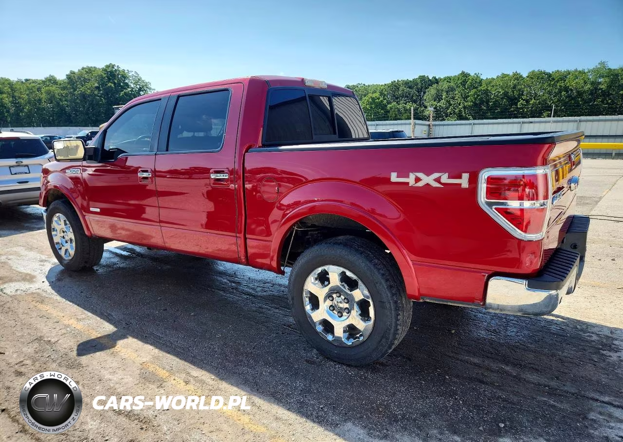 2012 Ford F150 Supercrew VIN:1FTFW1ETXCKE33903 - 2