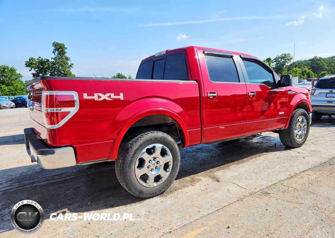 2012 Ford F150 Supercrew VIN:1FTFW1ETXCKE33903 - 3