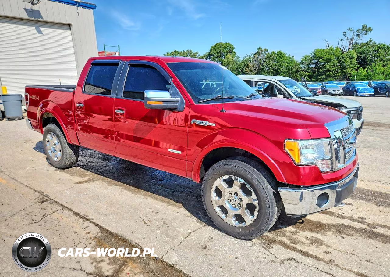 2012 Ford F150 Supercrew VIN:1FTFW1ETXCKE33903 - 4