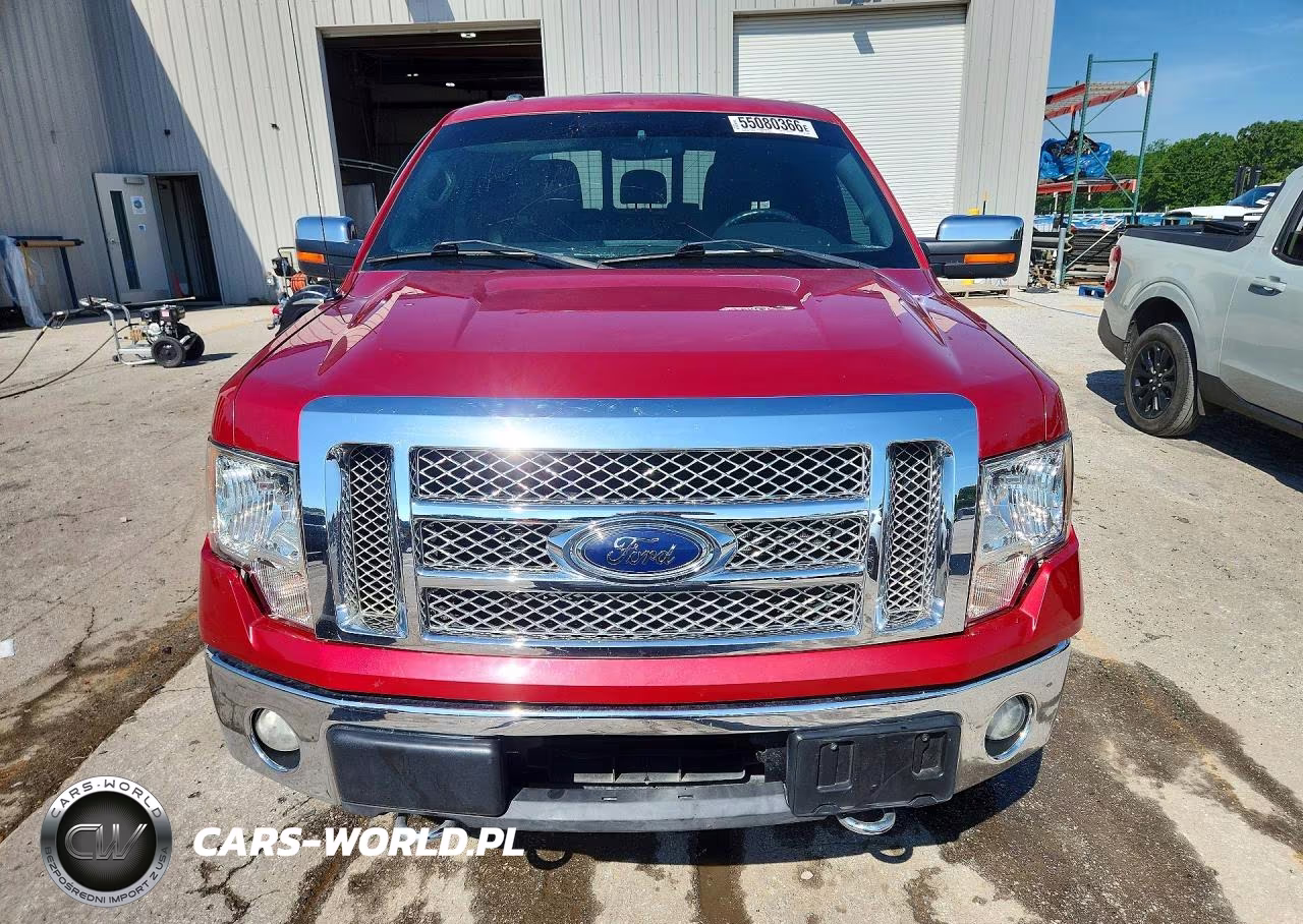 2012 Ford F150 Supercrew VIN:1FTFW1ETXCKE33903 - 5