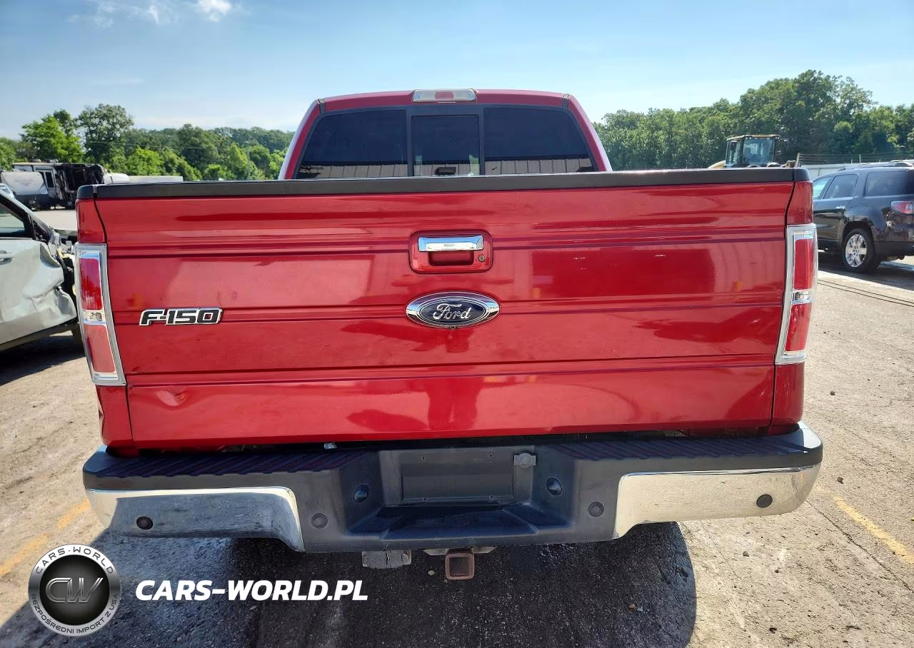 2012 Ford F150 Supercrew VIN:1FTFW1ETXCKE33903 - 6