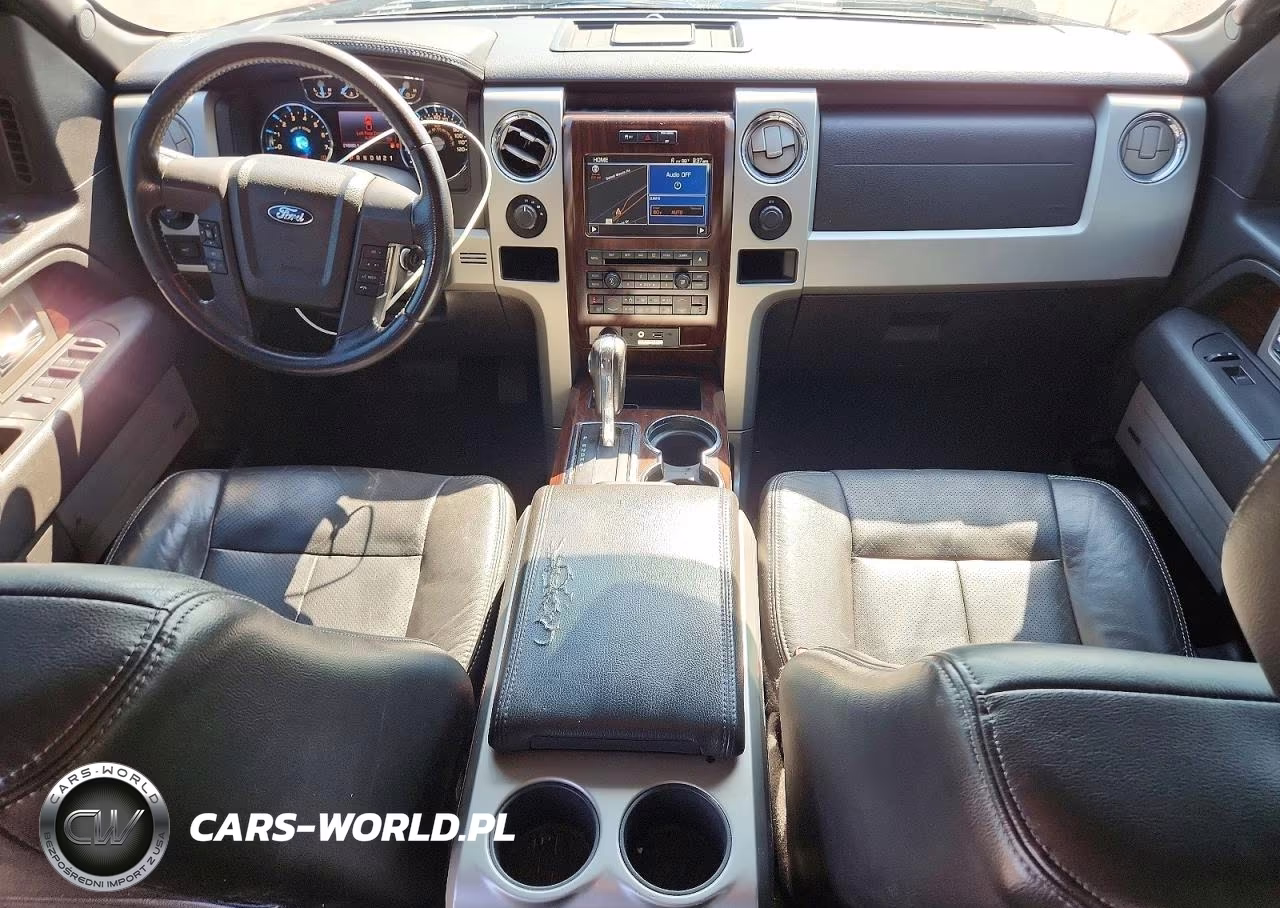 2012 Ford F150 Supercrew VIN:1FTFW1ETXCKE33903 - 8