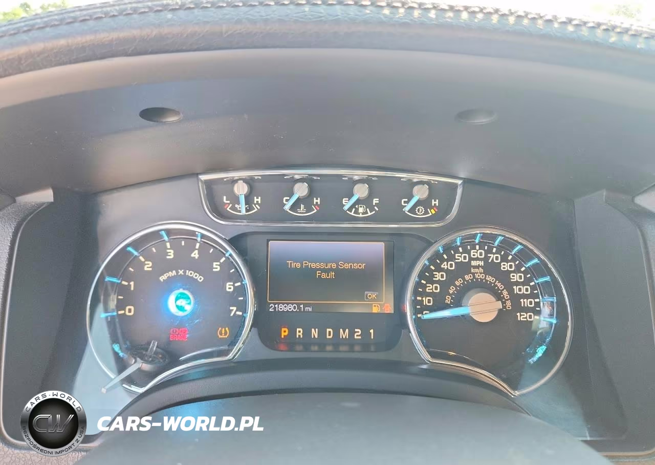 2012 Ford F150 Supercrew VIN:1FTFW1ETXCKE33903 - 9