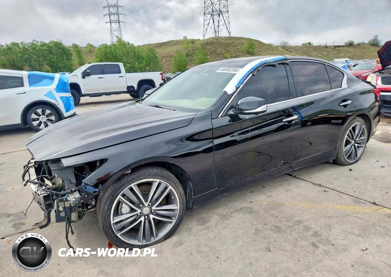 2014 Infiniti Q50 Base