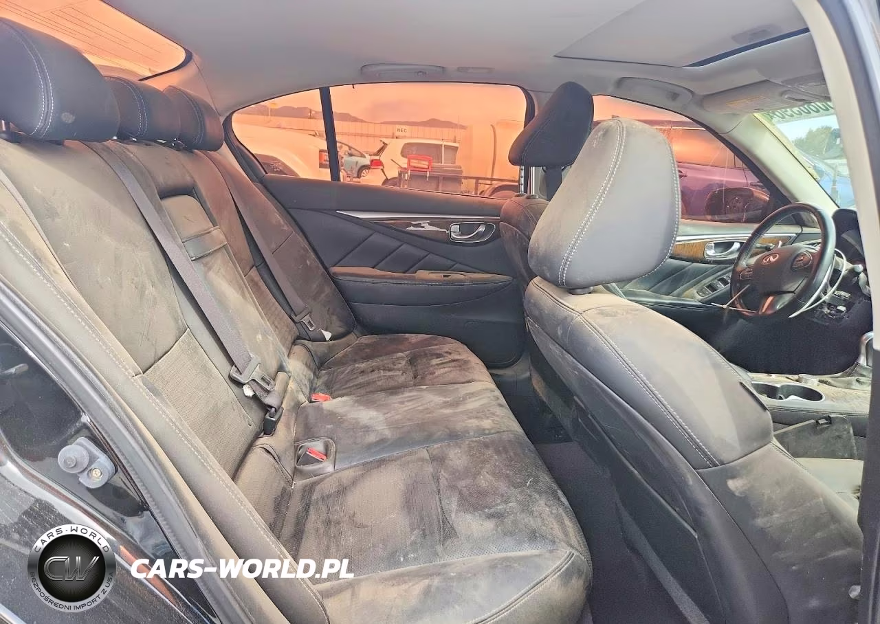 2014 Infiniti Q50 Base VIN:JN1BV7AR7EM700245 - 10
