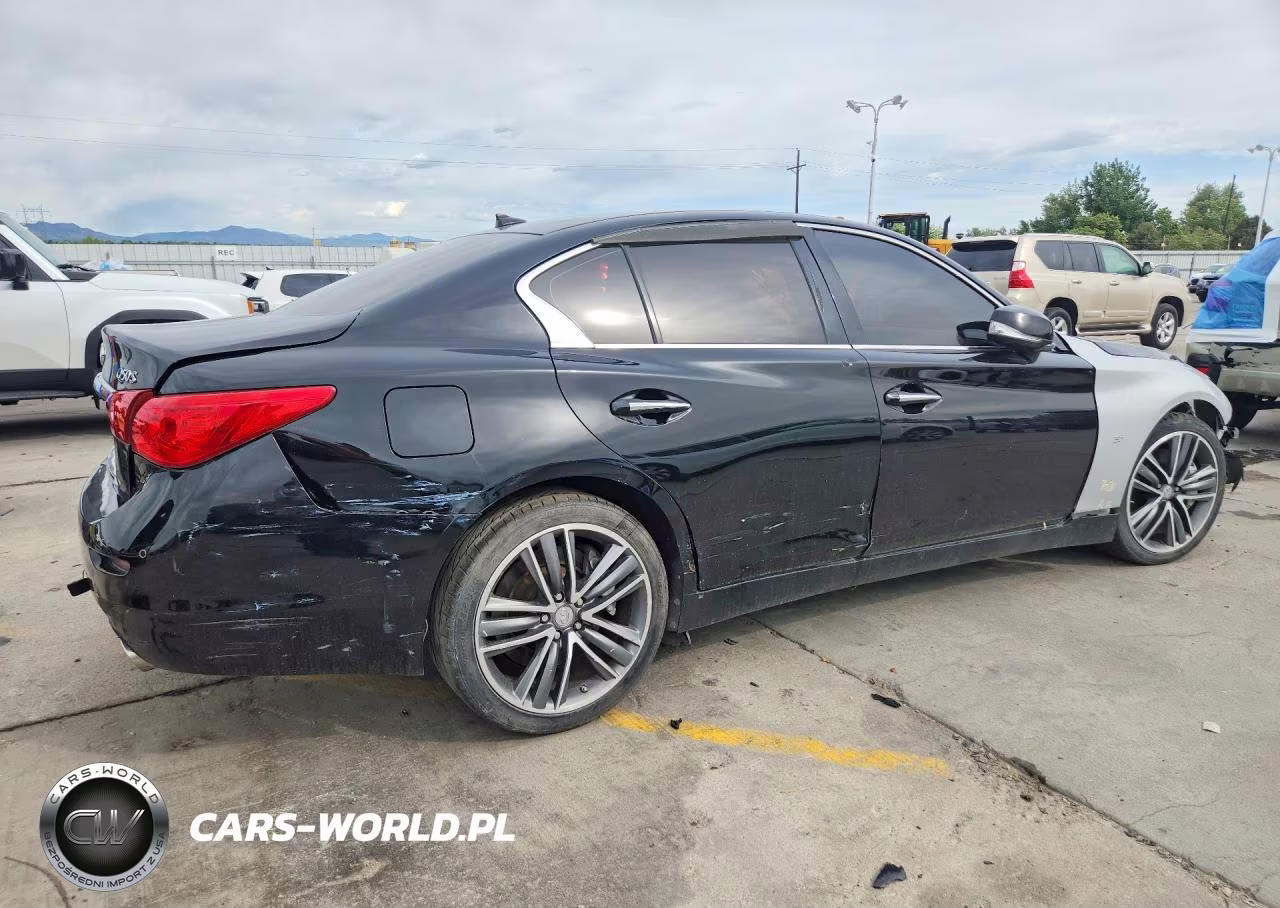2014 Infiniti Q50 Base VIN:JN1BV7AR7EM700245 - 3