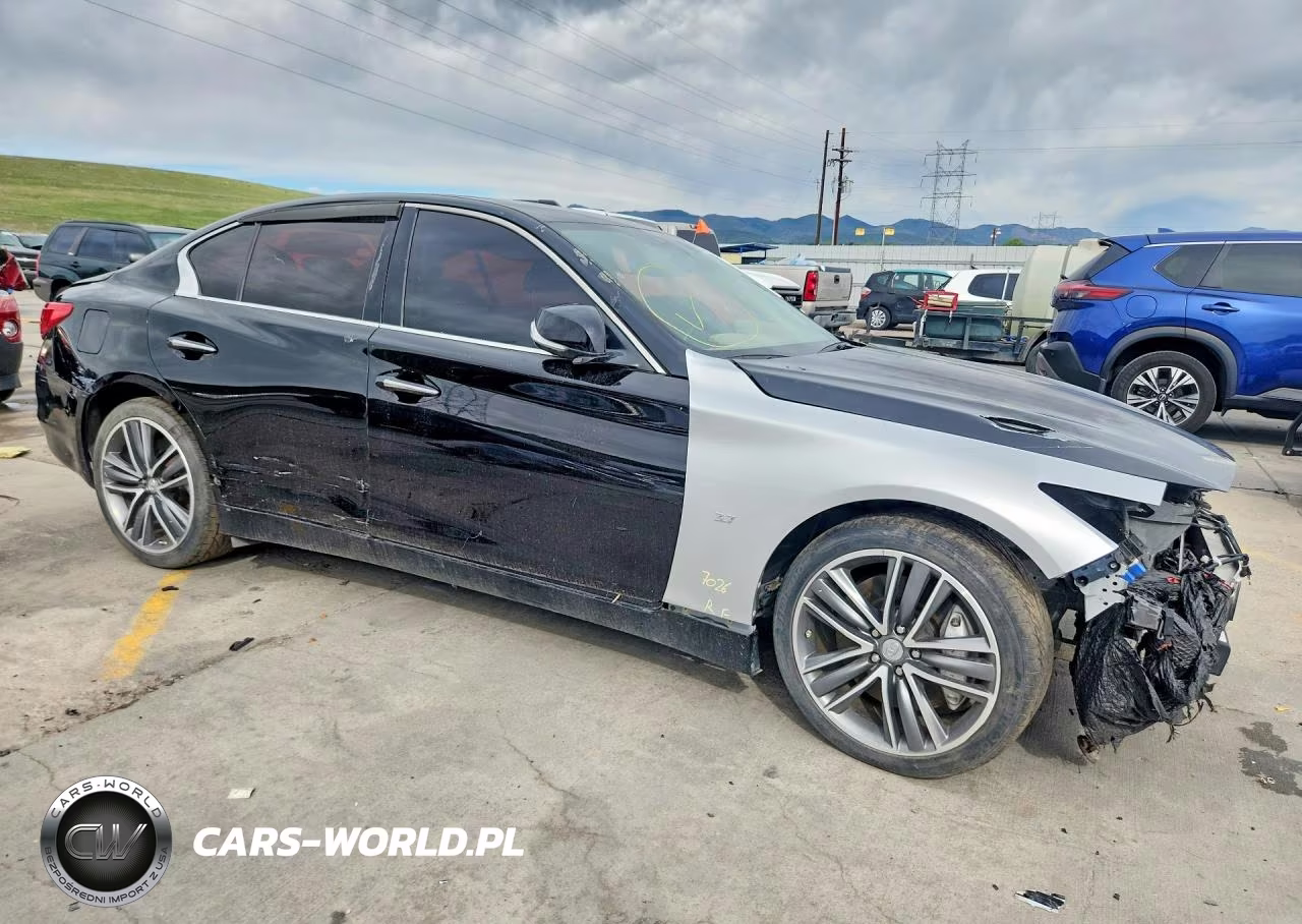 2014 Infiniti Q50 Base VIN:JN1BV7AR7EM700245 - 4