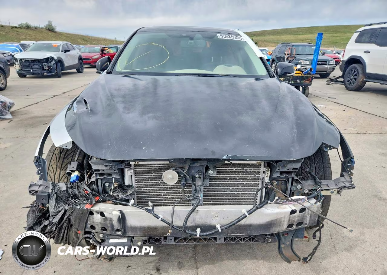 2014 Infiniti Q50 Base VIN:JN1BV7AR7EM700245 - 5