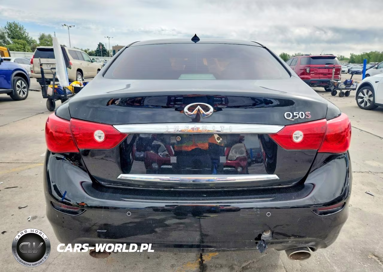 2014 Infiniti Q50 Base VIN:JN1BV7AR7EM700245 - 6