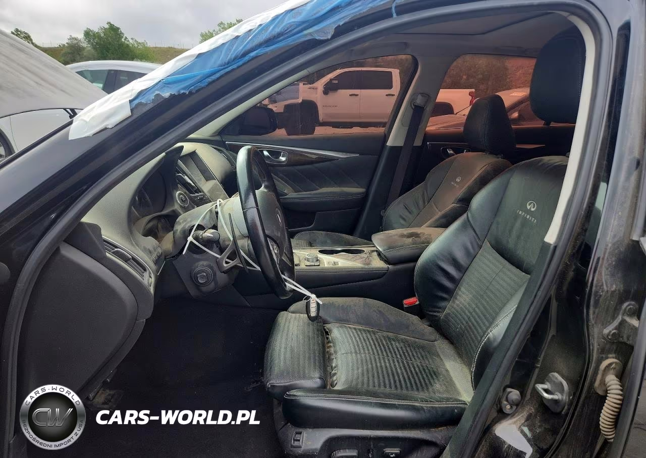 2014 Infiniti Q50 Base VIN:JN1BV7AR7EM700245 - 7