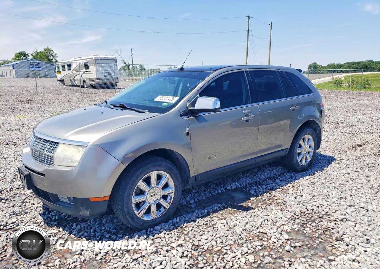 2008 Lincoln Mkx