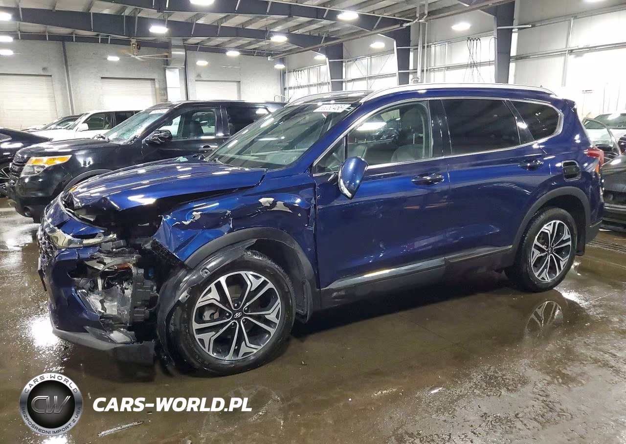 2020 Hyundai Santa Fe Limited 2.0T