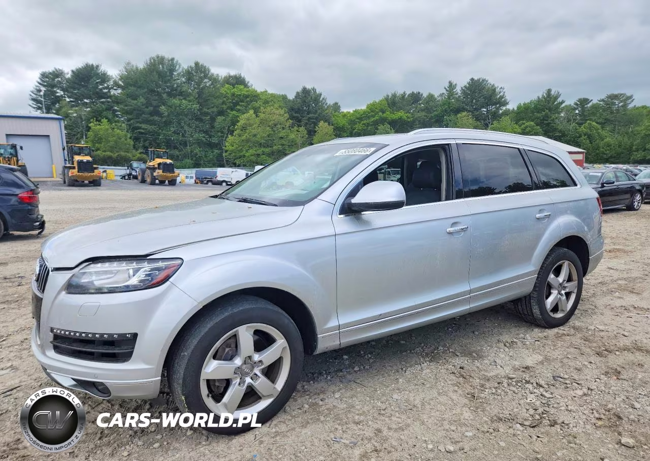 2014 Audi Q7 Premium Plus