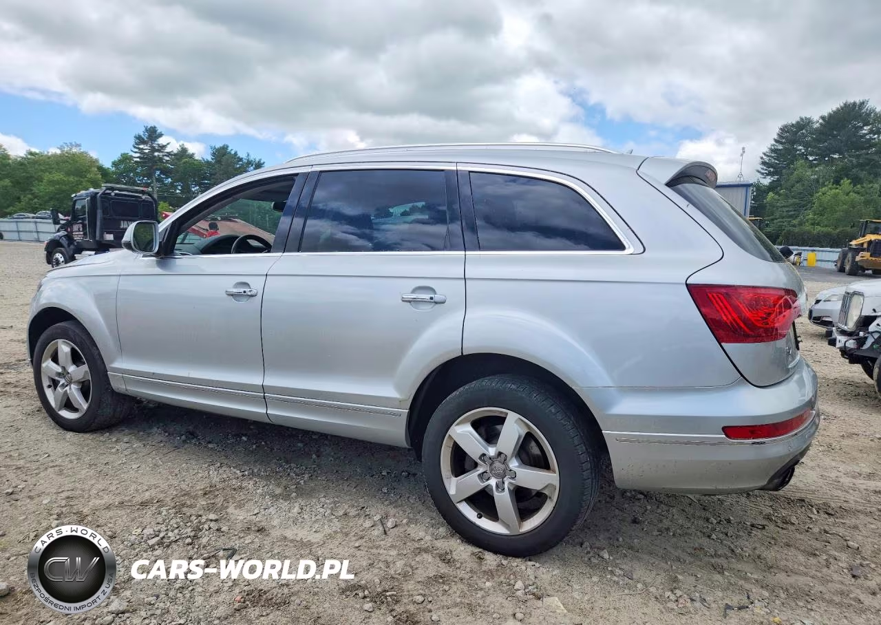 2014 Audi Q7 Premium Plus VIN:WA1LGAFE8ED011243 - 2