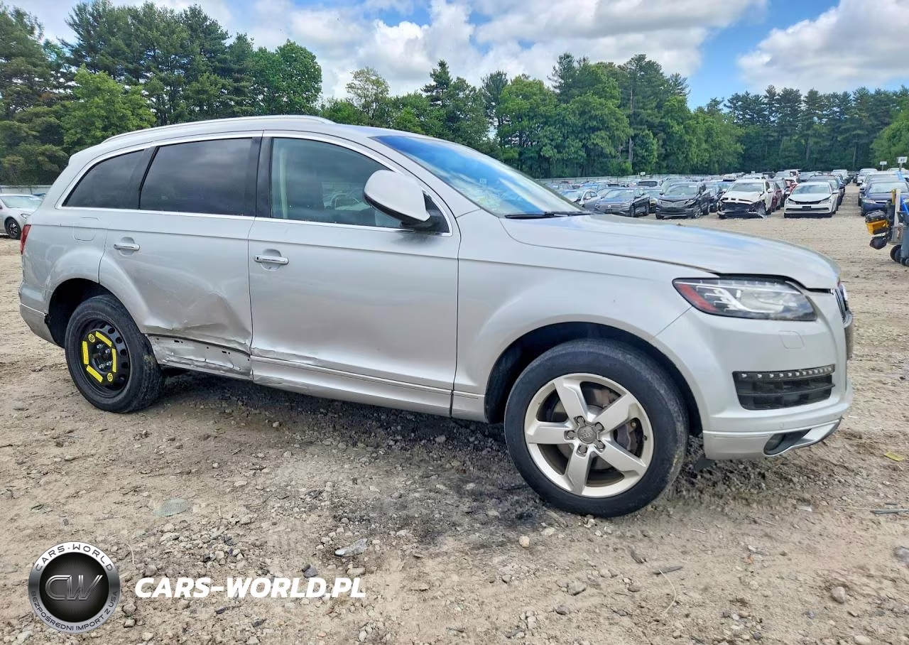 2014 Audi Q7 Premium Plus VIN:WA1LGAFE8ED011243 - 4