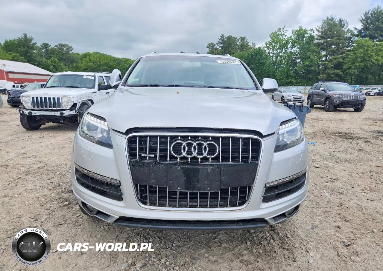 2014 Audi Q7 Premium Plus VIN:WA1LGAFE8ED011243 - 5