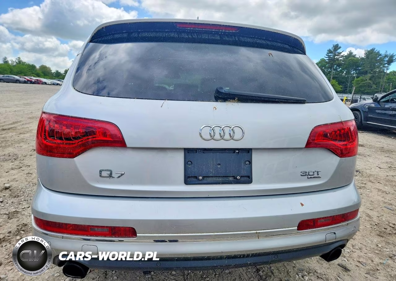 2014 Audi Q7 Premium Plus VIN:WA1LGAFE8ED011243 - 6