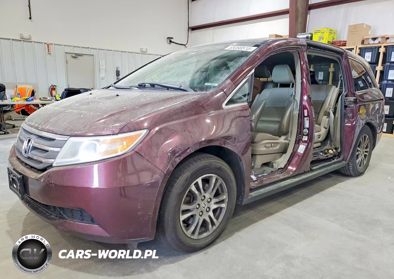 2011 Honda Odyssey Exl