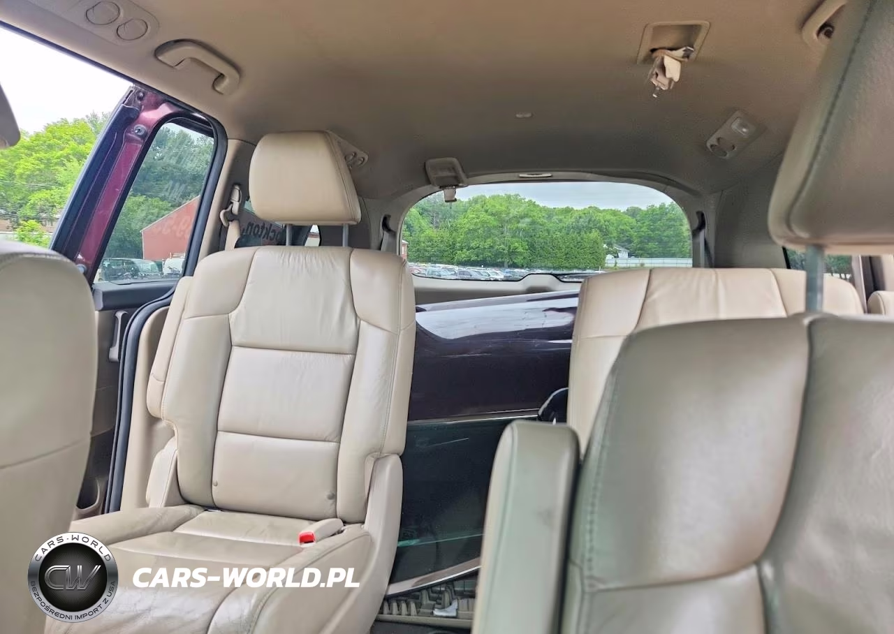 2011 Honda Odyssey Exl VIN:5FNRL5H61BB074634 - 10