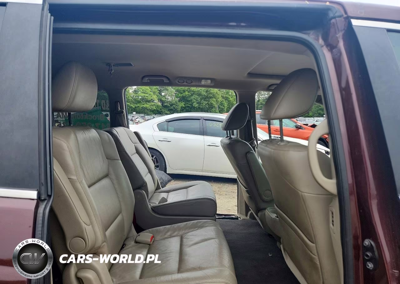 2011 Honda Odyssey Exl VIN:5FNRL5H61BB074634 - 11