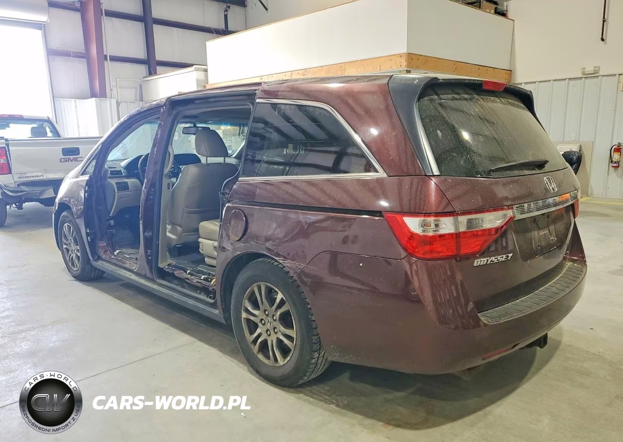 2011 Honda Odyssey Exl VIN:5FNRL5H61BB074634 - 2