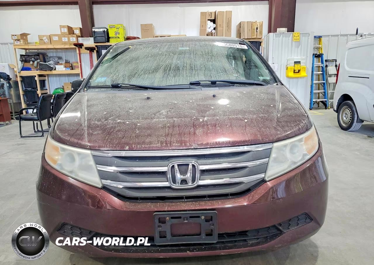 2011 Honda Odyssey Exl VIN:5FNRL5H61BB074634 - 5