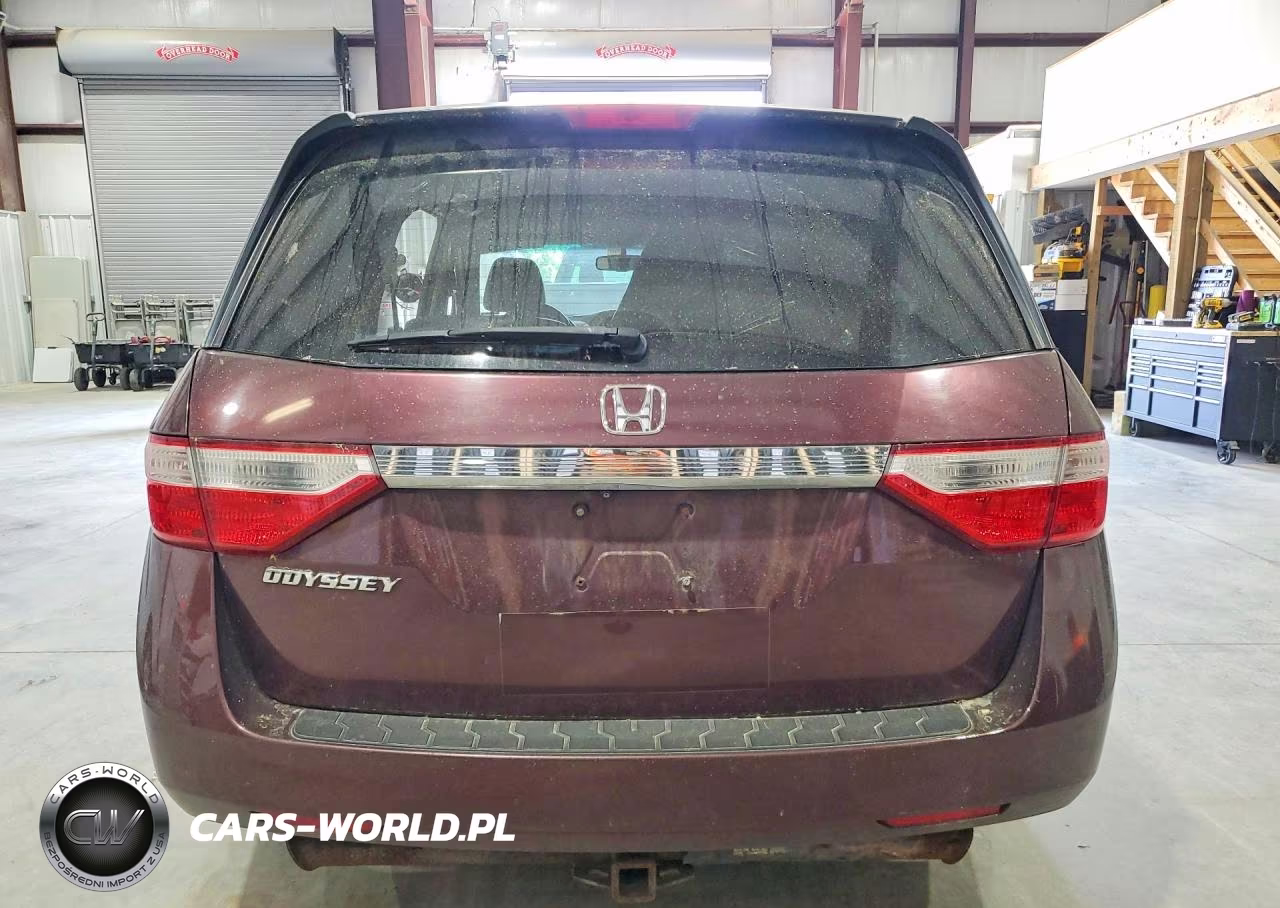 2011 Honda Odyssey Exl VIN:5FNRL5H61BB074634 - 6
