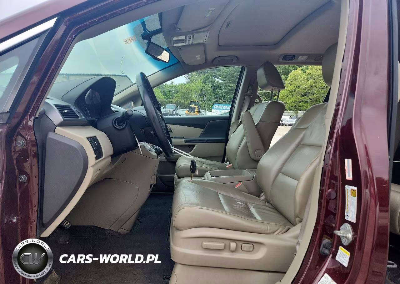 2011 Honda Odyssey Exl VIN:5FNRL5H61BB074634 - 7