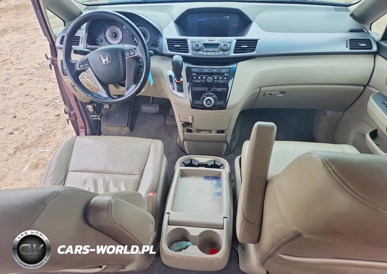 2011 Honda Odyssey Exl VIN:5FNRL5H61BB074634 - 8